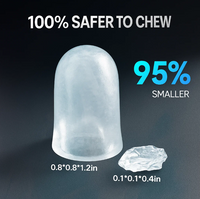 Nugget Ice Maker – Countertop Chewable Ice Machine | Soft Sonic Ice in 9 Minutes