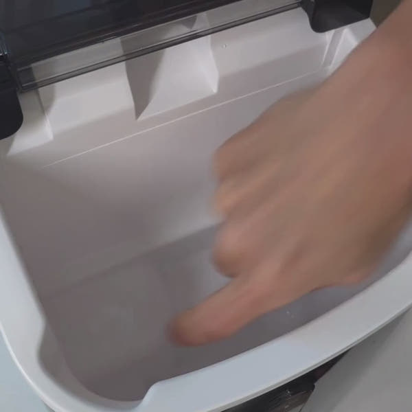 Nugget Ice Maker – Countertop Chewable Ice Machine | Soft Sonic Ice in 9 Minutes